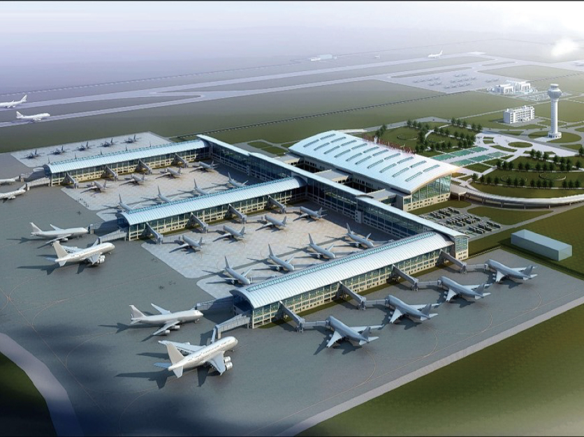安哥拉首都國際新機(jī)場(chǎng)